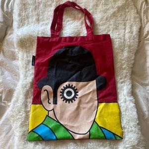 clockwork orange canvas back